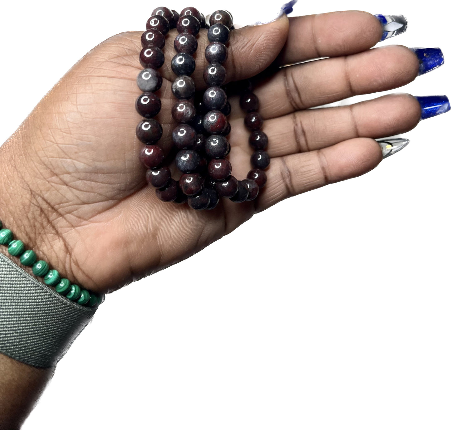 Heliotropic Bloodstone