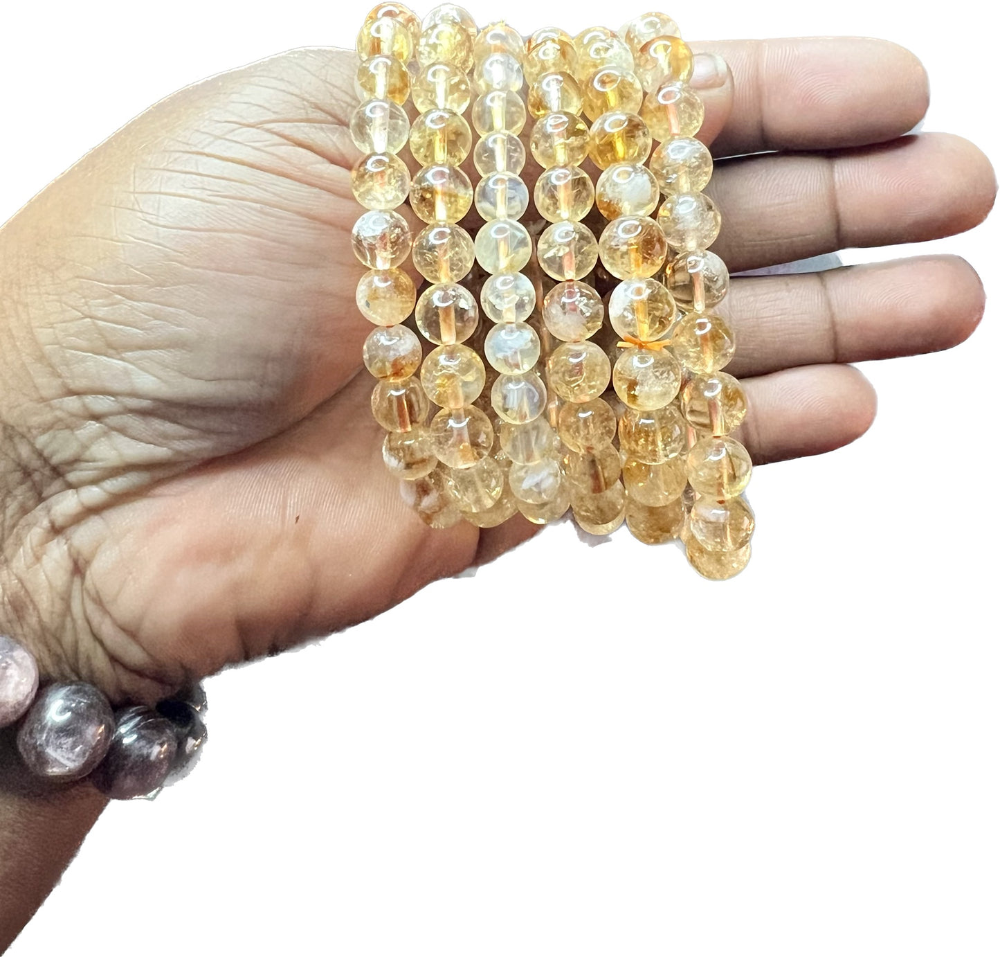 Amethyst (Heat treated)